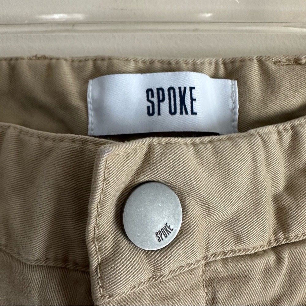 Spoke • Heroes Build A Cotton Chinos in‎ Khaki - Picture 2 of 10